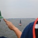 Coast Guard sets historic Francis Scott Key Memorial Buoy in Baltimore Harbor