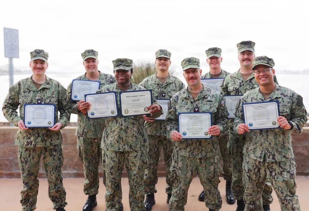 SCSTC San Diego Graduation