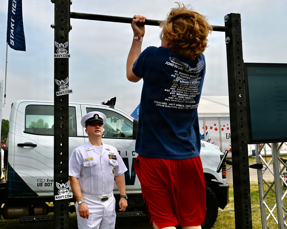 Navy Strike Group at EAA AirVenture Oshkosh 2026
