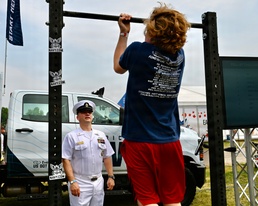 Navy Strike Group at EAA AirVenture Oshkosh 2026
