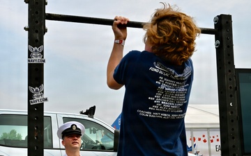 Navy Strike Group Showcases Career Opportunities at EAA AirVenture Oshkosh