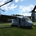 MV-22 Osprey with DI MANGL prototype installation