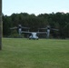 MV-22 Osprey with DI MANGL