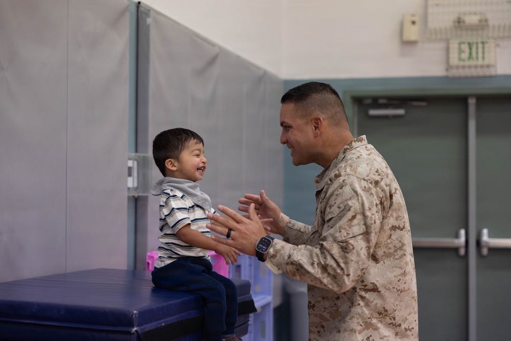 The Combat Center host the renewed Presidential Fitness Test