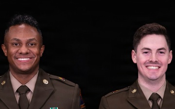 1st Armored Division Band Soldiers win monthly competition board