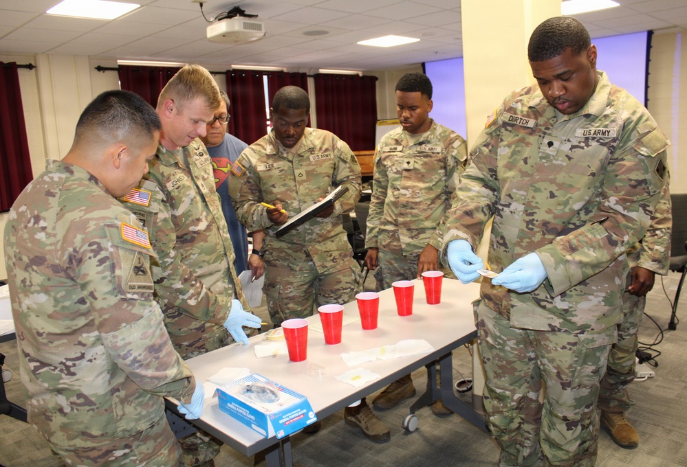 Environmental training keeps post in regulatory compliance