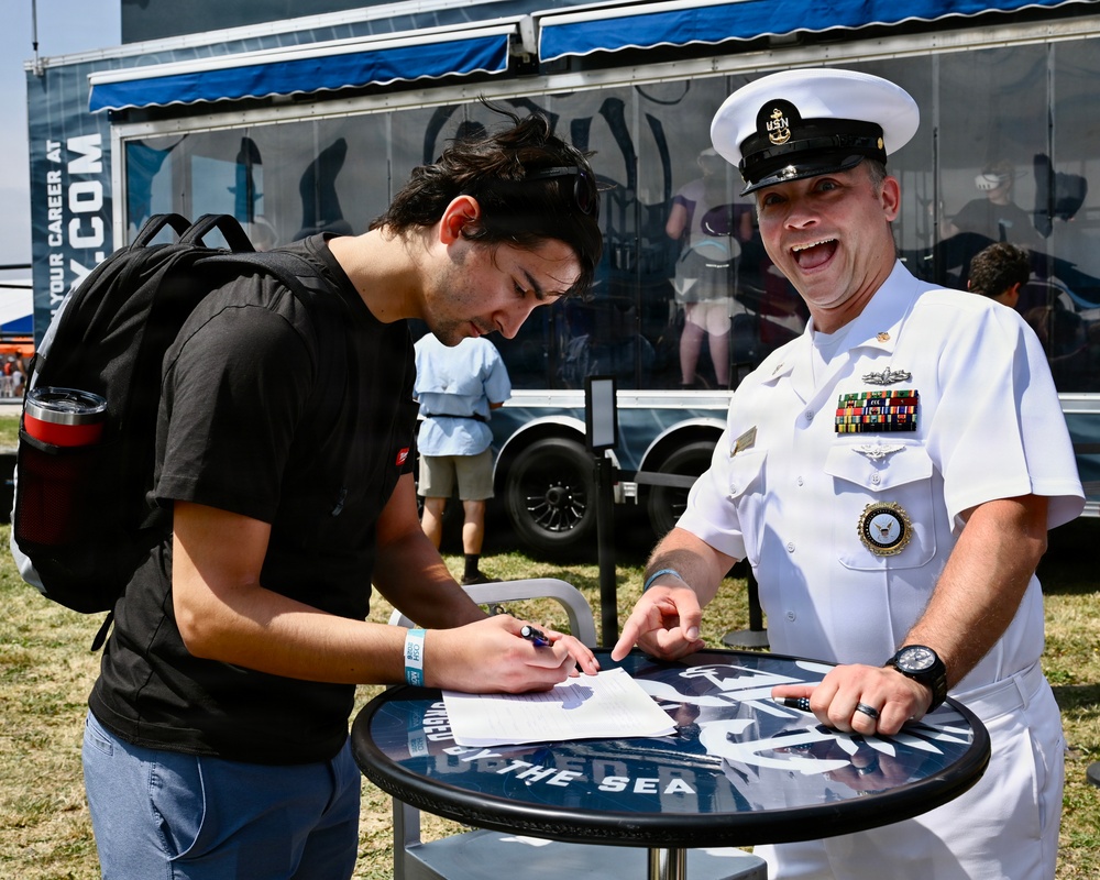 Navy Strike Group at EAA AirVenture Oshkosh 2026