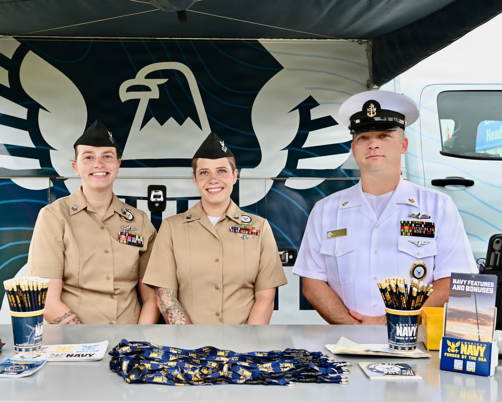 Navy Strike Group at EAA AirVenture Oshkosh 2026