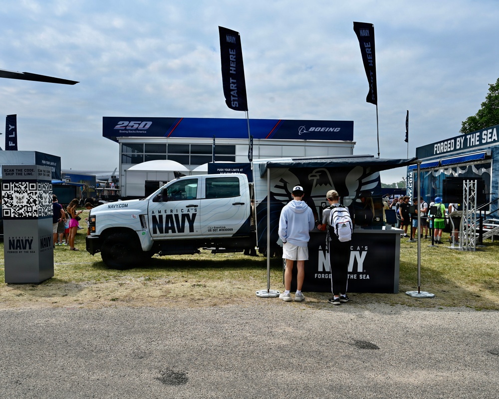 Navy Strike Group at EAA AirVenture Oshkosh 2026