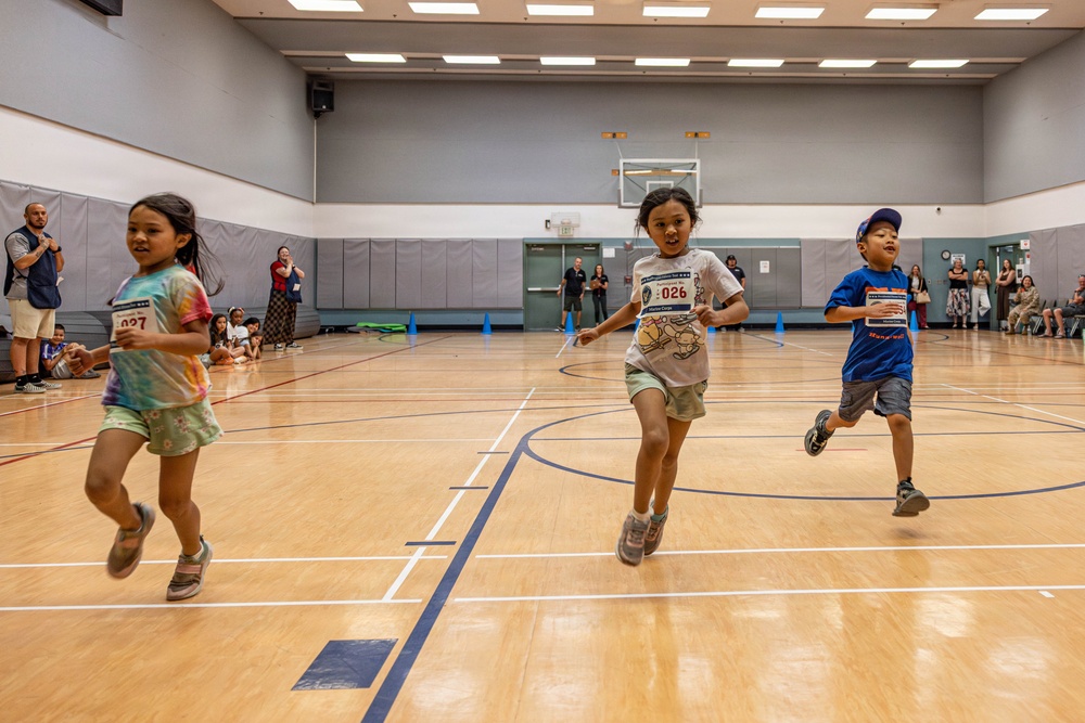 The Combat Center host the renewed Presidential Fitness Test