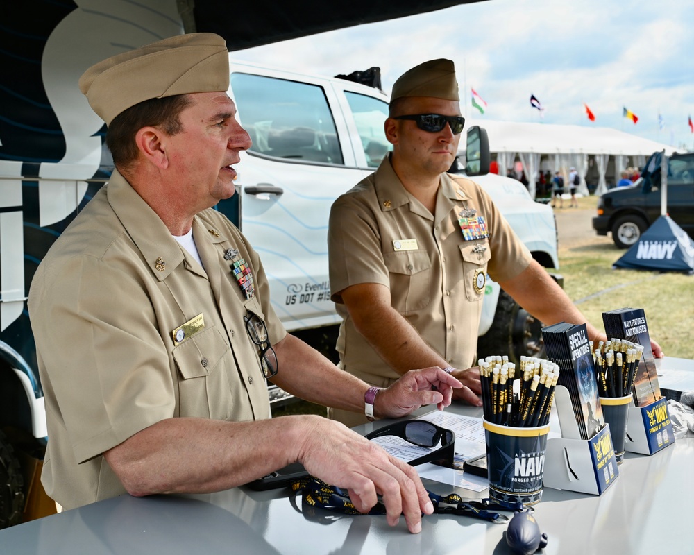 Navy Strike Group at EAA AirVenture Oshkosh 2026