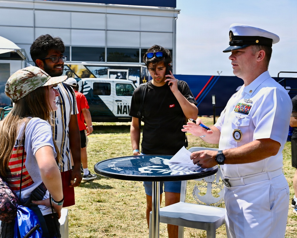 Navy Strike Group at EAA AirVenture Oshkosh 2026