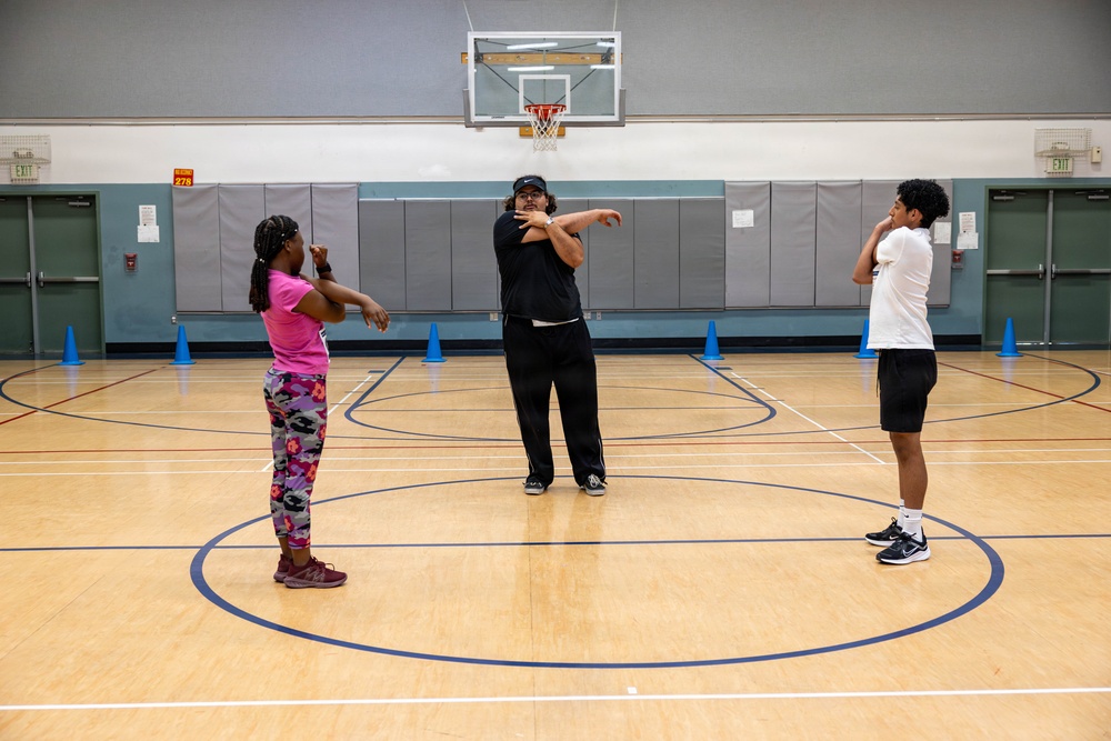 The Combat Center host the renewed Presidential Fitness Test