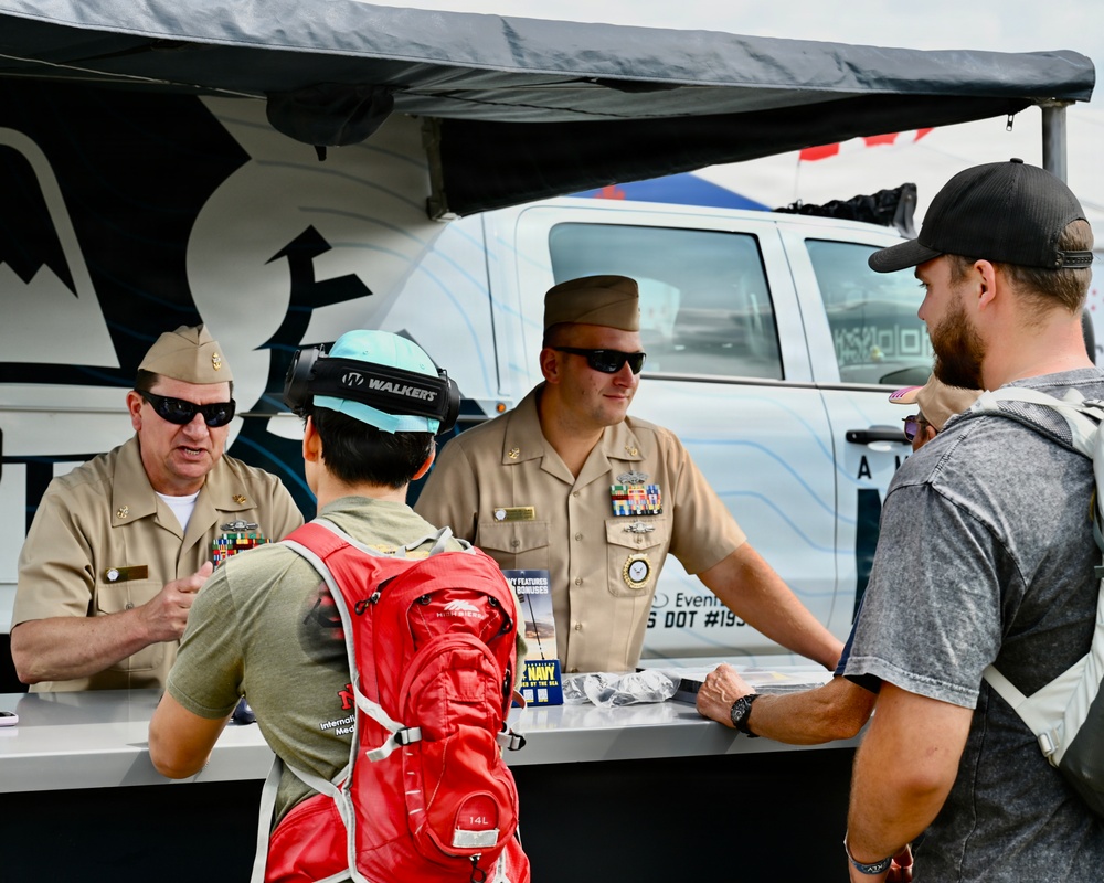 Navy Strike Group at EAA AirVenture Oshkosh 2026
