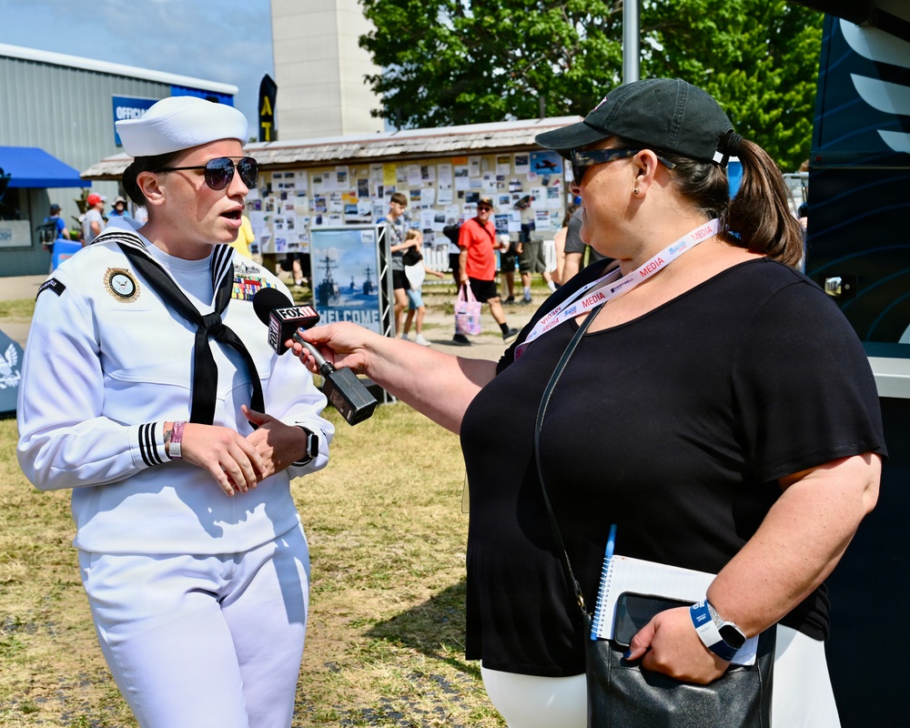 Navy Strike Group at EAA AirVenture Oshkosh 2026