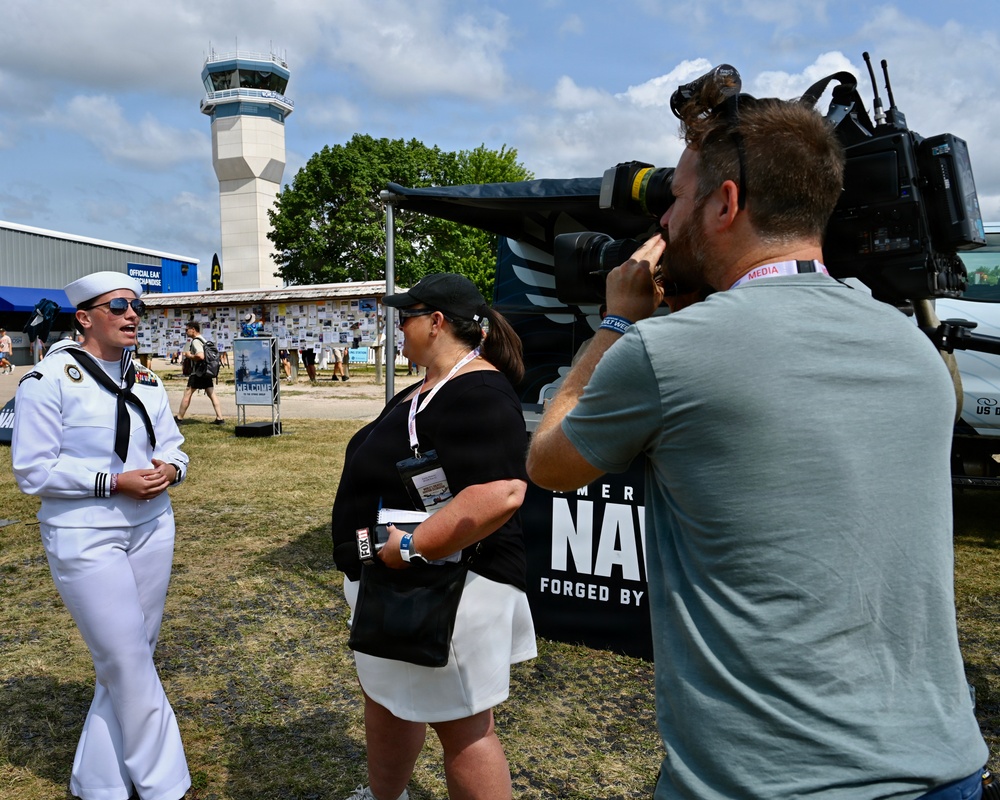 Navy Strike Group at EAA AirVenture Oshkosh 2026