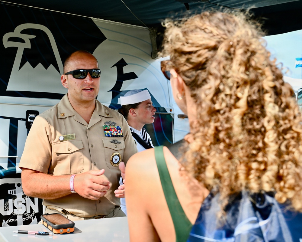 Navy Strike Group at EAA AirVenture Oshkosh 2026