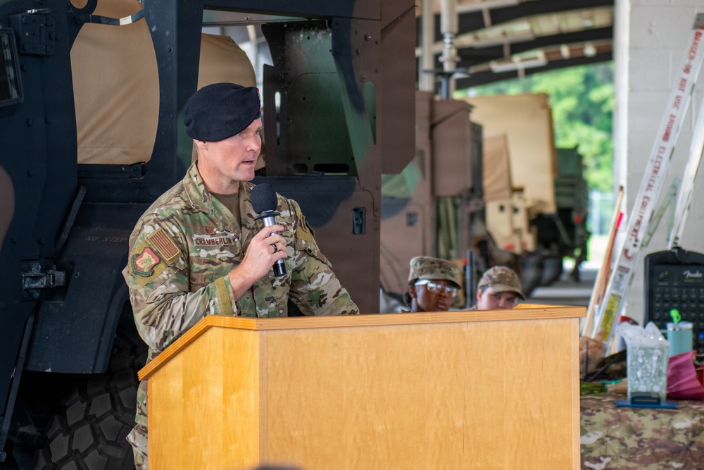 15th ASOS Change of Command