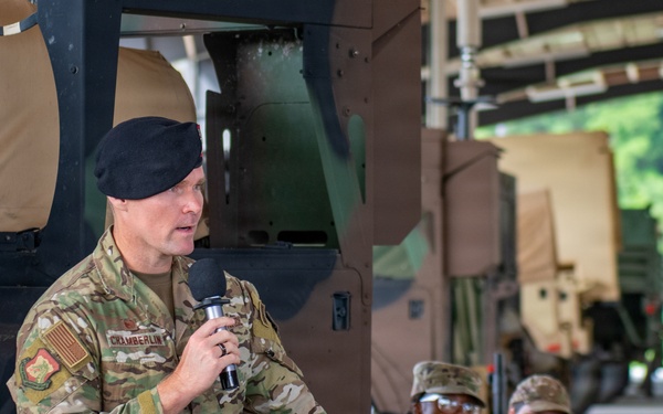 15th ASOS Change of Command