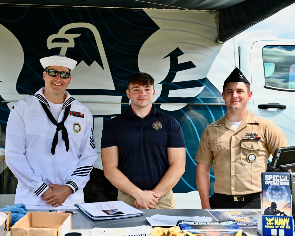 Navy Strike Group at EAA AirVenture Oshkosh 2026