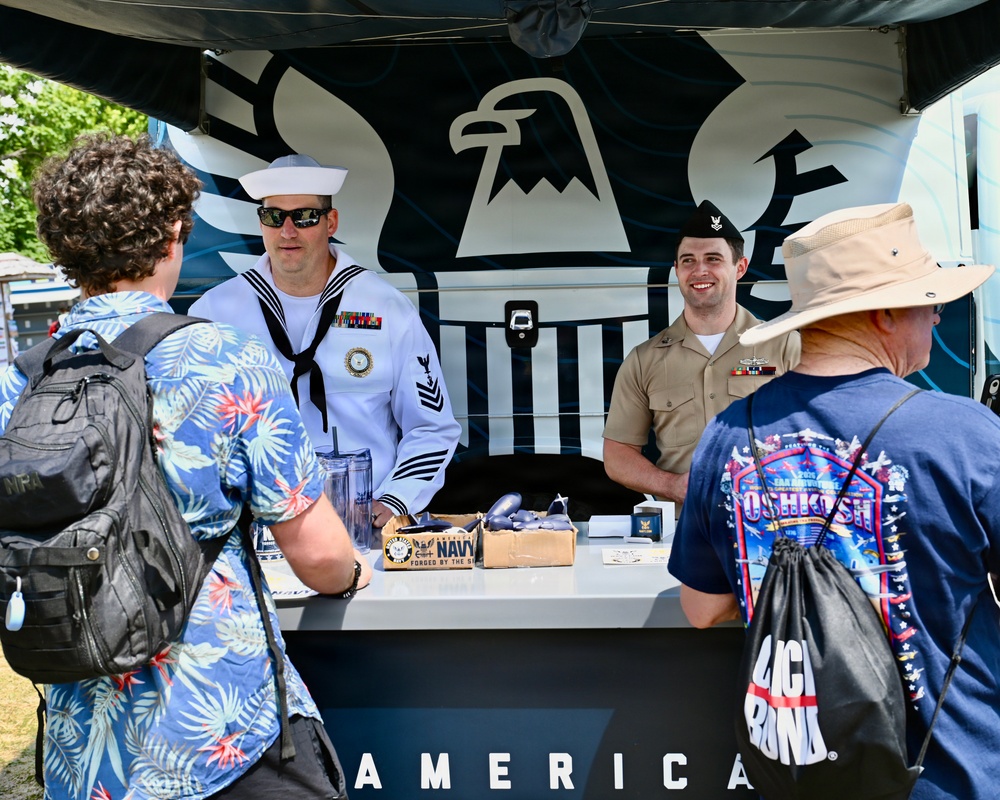 Navy Strike Group at EAA AirVenture Oshkosh 2026
