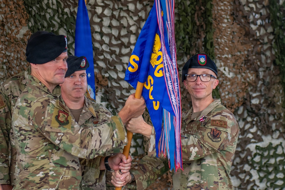 15th ASOS Change of Command
