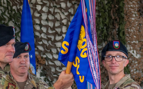 15th ASOS Change of Command