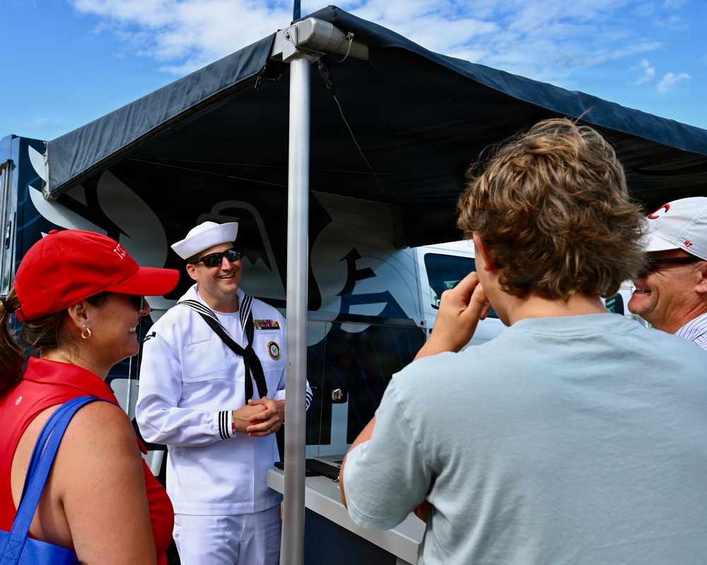 Navy Strike Group at EAA AirVenture Oshkosh 2026