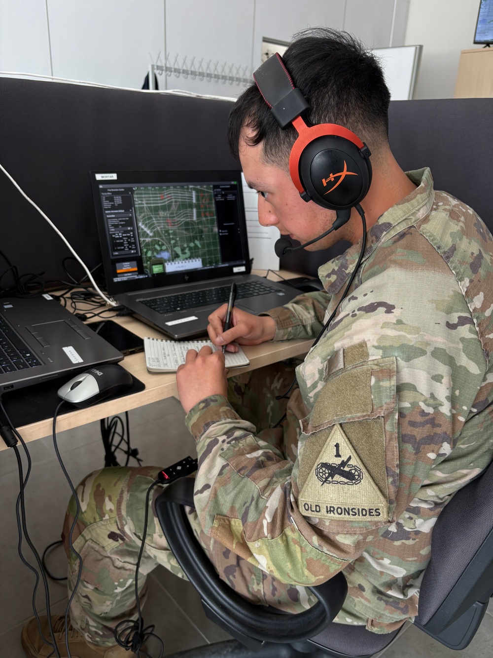 JMSC Enables 2-13 CAV’s VBS3 Simulations Training in Poland