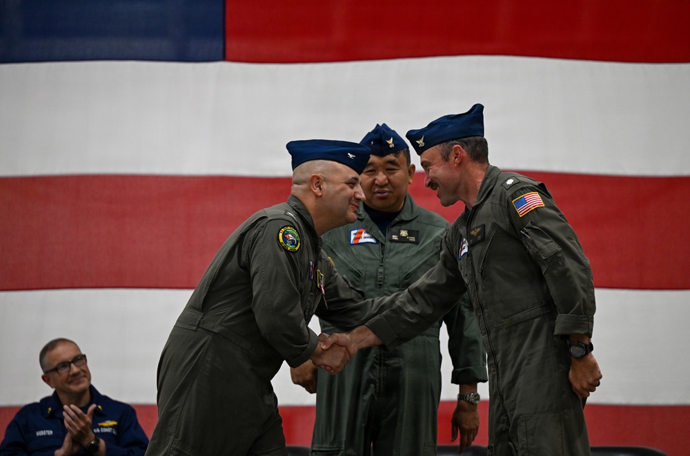Coast Guard Air Station Astoria holds change-of-command ceremony