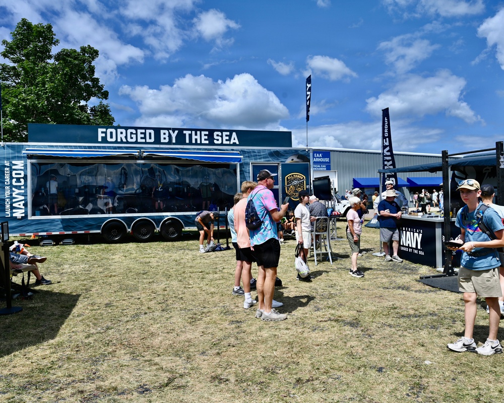 Navy Strike Group at EAA AirVenture Oshkosh 2026