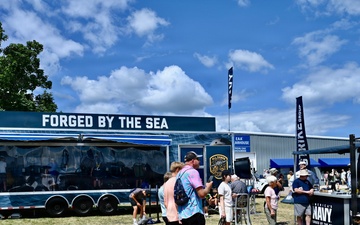 Navy Strike Group at EAA AirVenture Oshkosh 2026