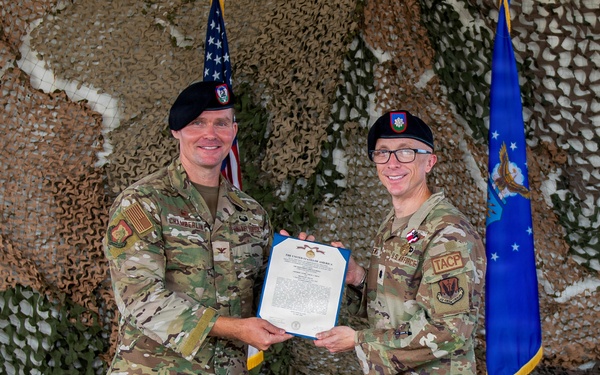 15th ASOS Change of Command