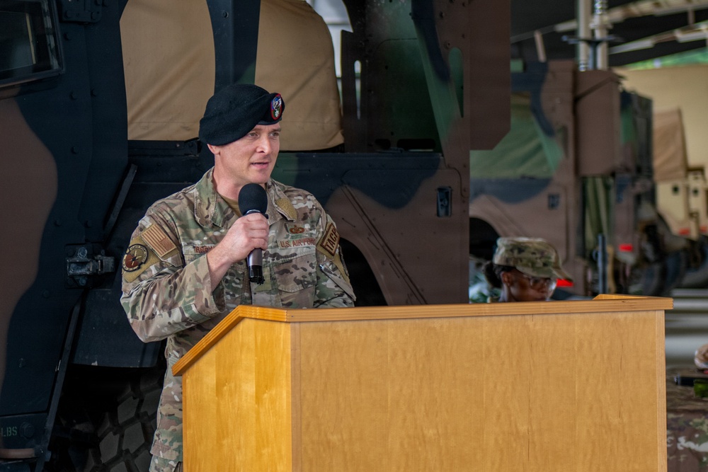 15th ASOS Change of Command