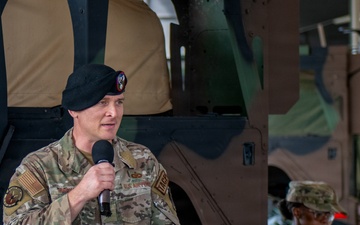 15th ASOS Change of Command