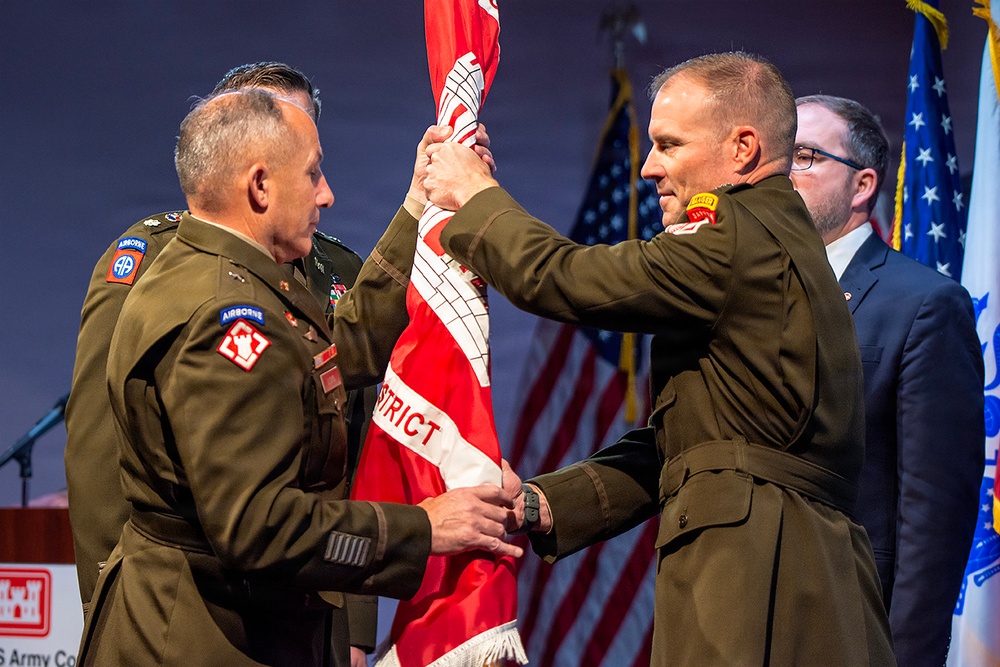 USACE-Albuquerque District welcomes 40th commander