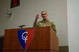 38th Infantry Division Change of Responsibility