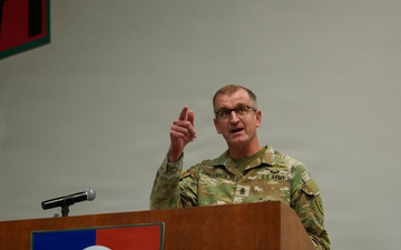 38th Infantry Division Change of Responsibility
