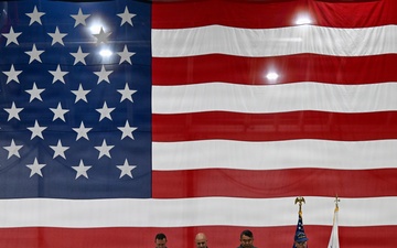 Coast Guard Air Station Astoria holds change-of-command ceremony