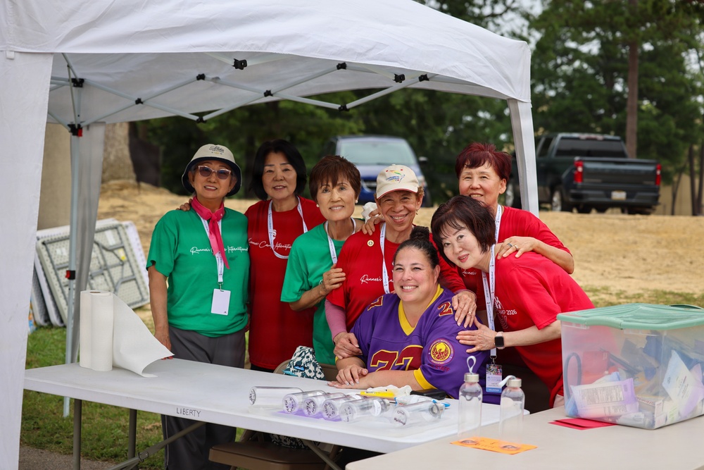Fort Lee children build confidence &amp; friendships through Runners Camp