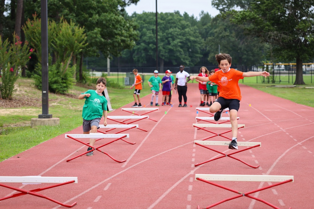 Fort Lee children build confidence &amp; friendships through Runners Camp
