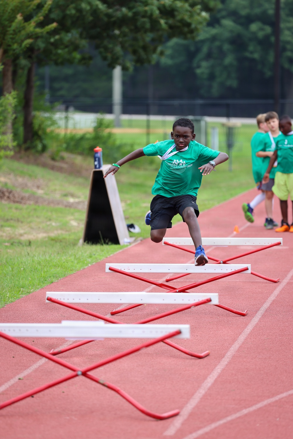 Fort Lee children build confidence &amp; friendships through Runners Camp