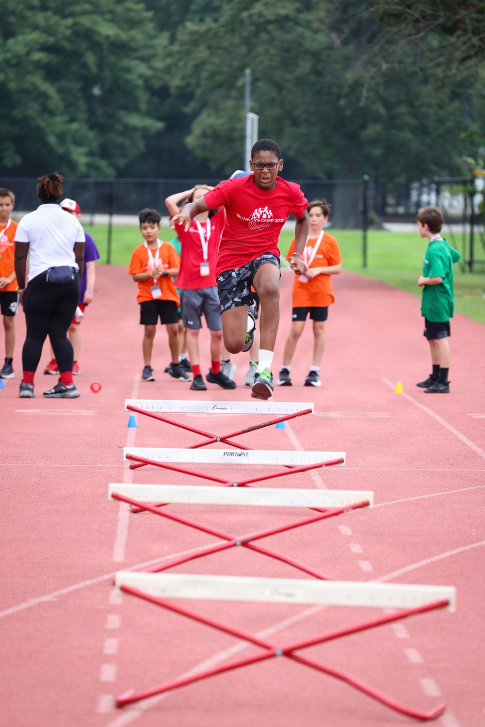 Fort Lee children build confidence &amp; friendships through Runners Camp