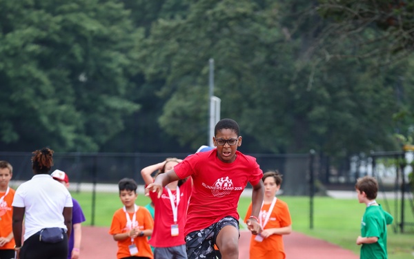 Fort Lee children build confidence &amp; friendships through Runners Camp