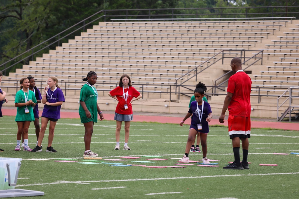 Fort Lee children build confidence &amp; friendships through Runners Camp