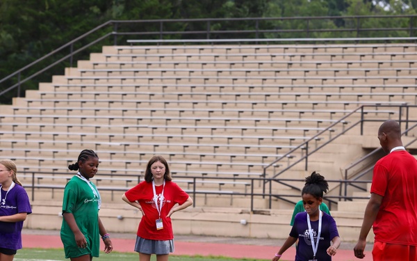 Fort Lee children build confidence &amp; friendships through Runners Camp