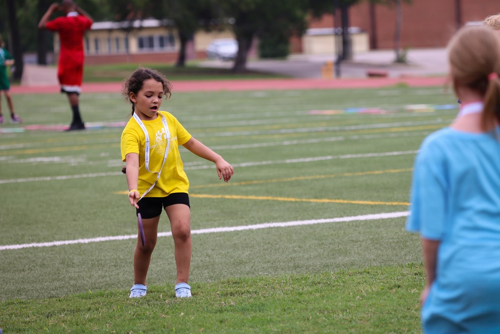 Fort Lee children build confidence &amp; friendships through Runners Camp