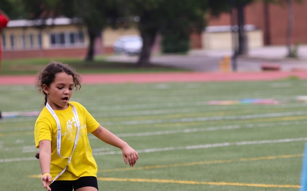 Fort Lee children build confidence &amp; friendships through Runners Camp