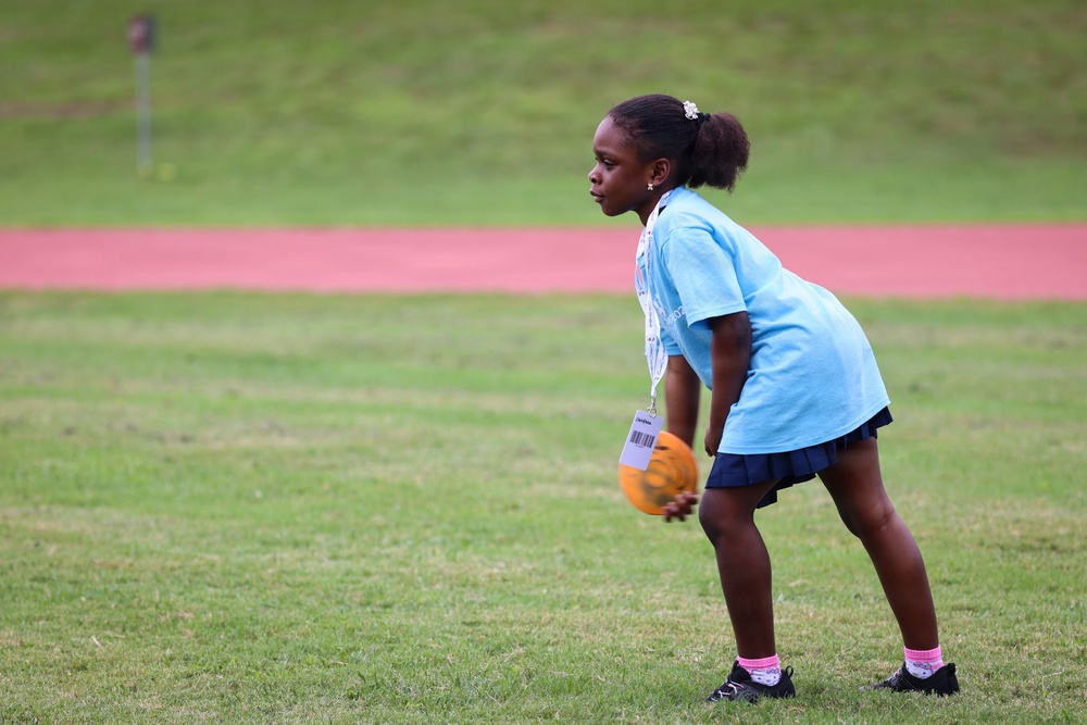 Fort Lee children build confidence &amp; friendships through Runners Camp