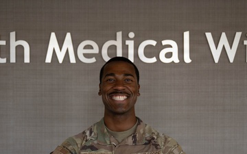 Airman earns a uniform and a nation